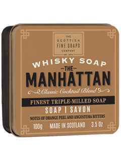 The Manhatton Soap in a Tin The Manhatton Soap in a Tin